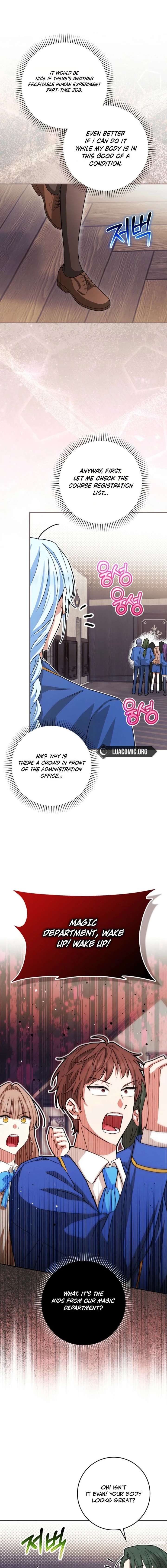 Deadlines are Raining in the Status Window Chapter 83 page 15