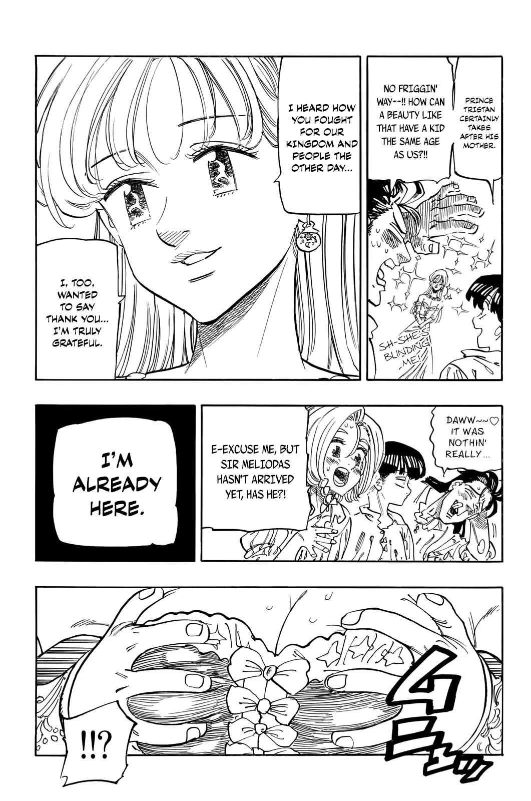 The Four Knights of the Apocalypse Chapter 83 page 6