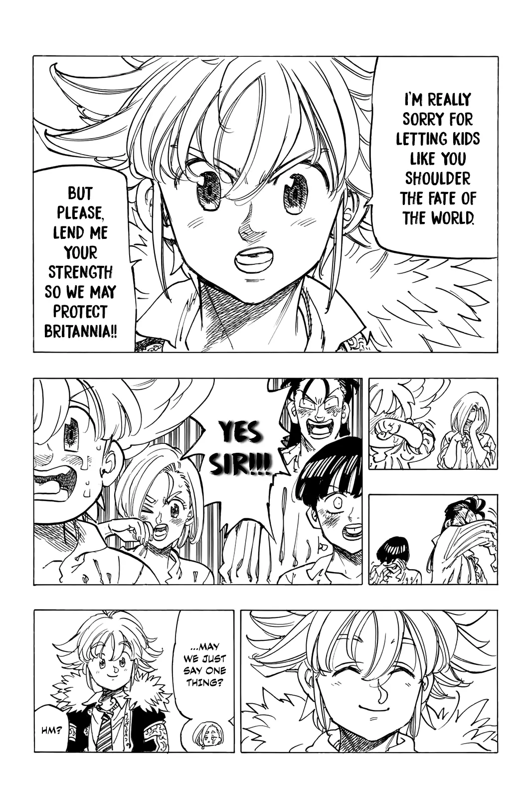 The Four Knights of the Apocalypse Chapter 83 page 20