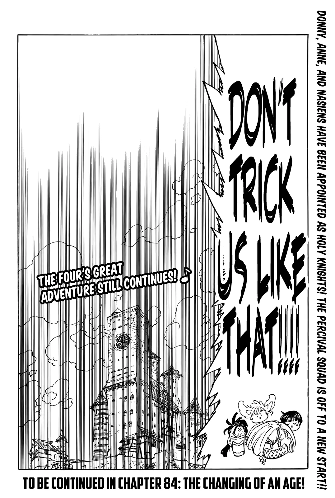 The Four Knights of the Apocalypse Chapter 83 page 21