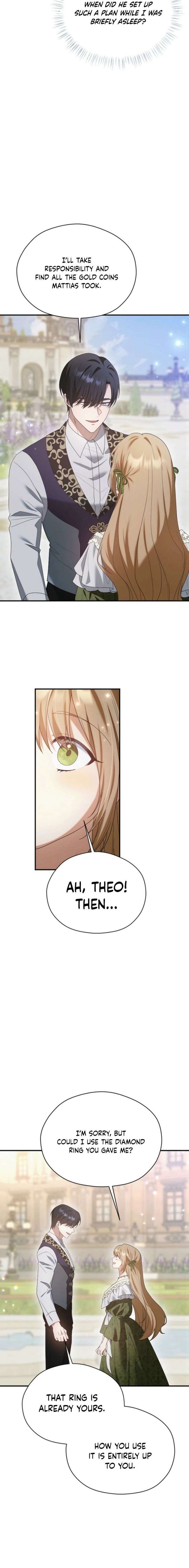 A Golden Fate That Transcends Time Chapter 83 page 3