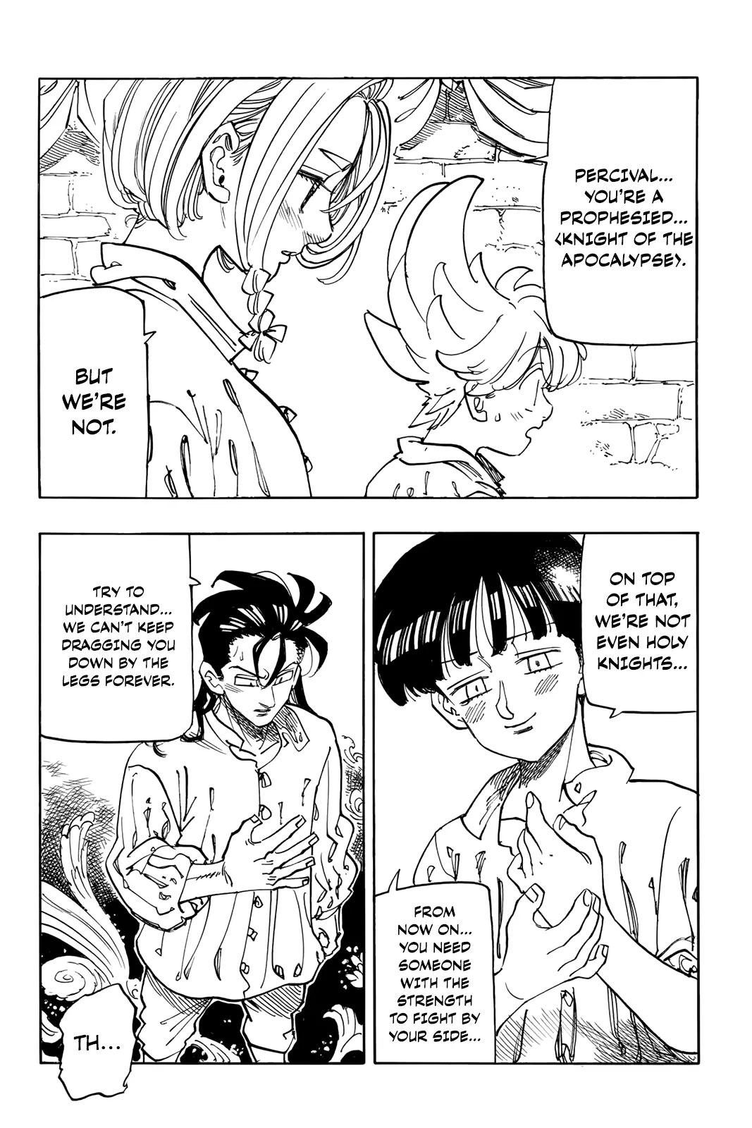 The Four Knights of the Apocalypse Chapter 83 page 13