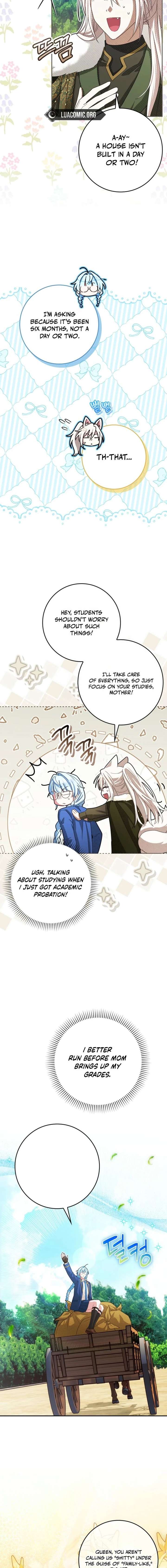 Deadlines are Raining in the Status Window Chapter 83 page 12