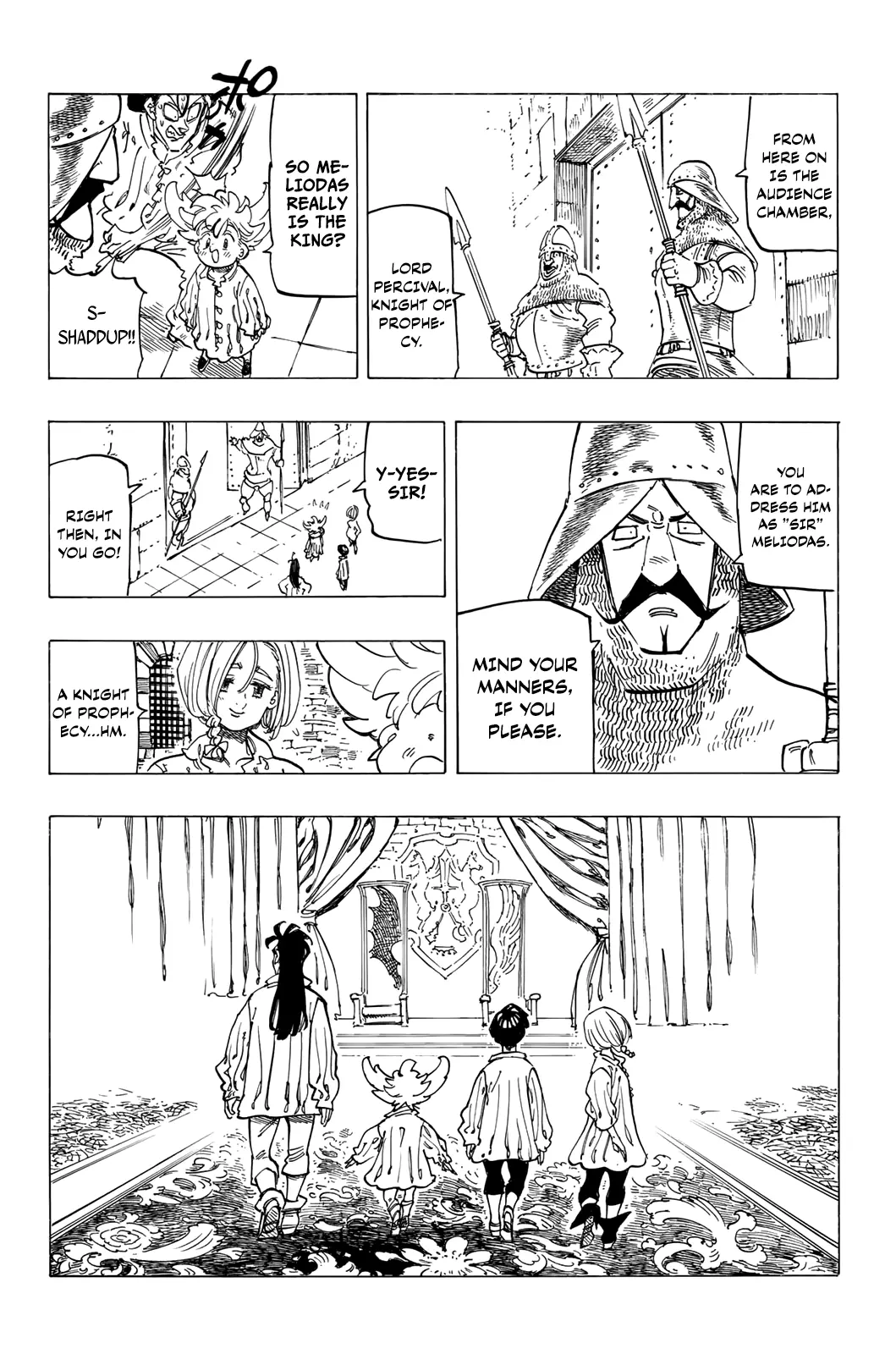 The Four Knights of the Apocalypse Chapter 83 page 3