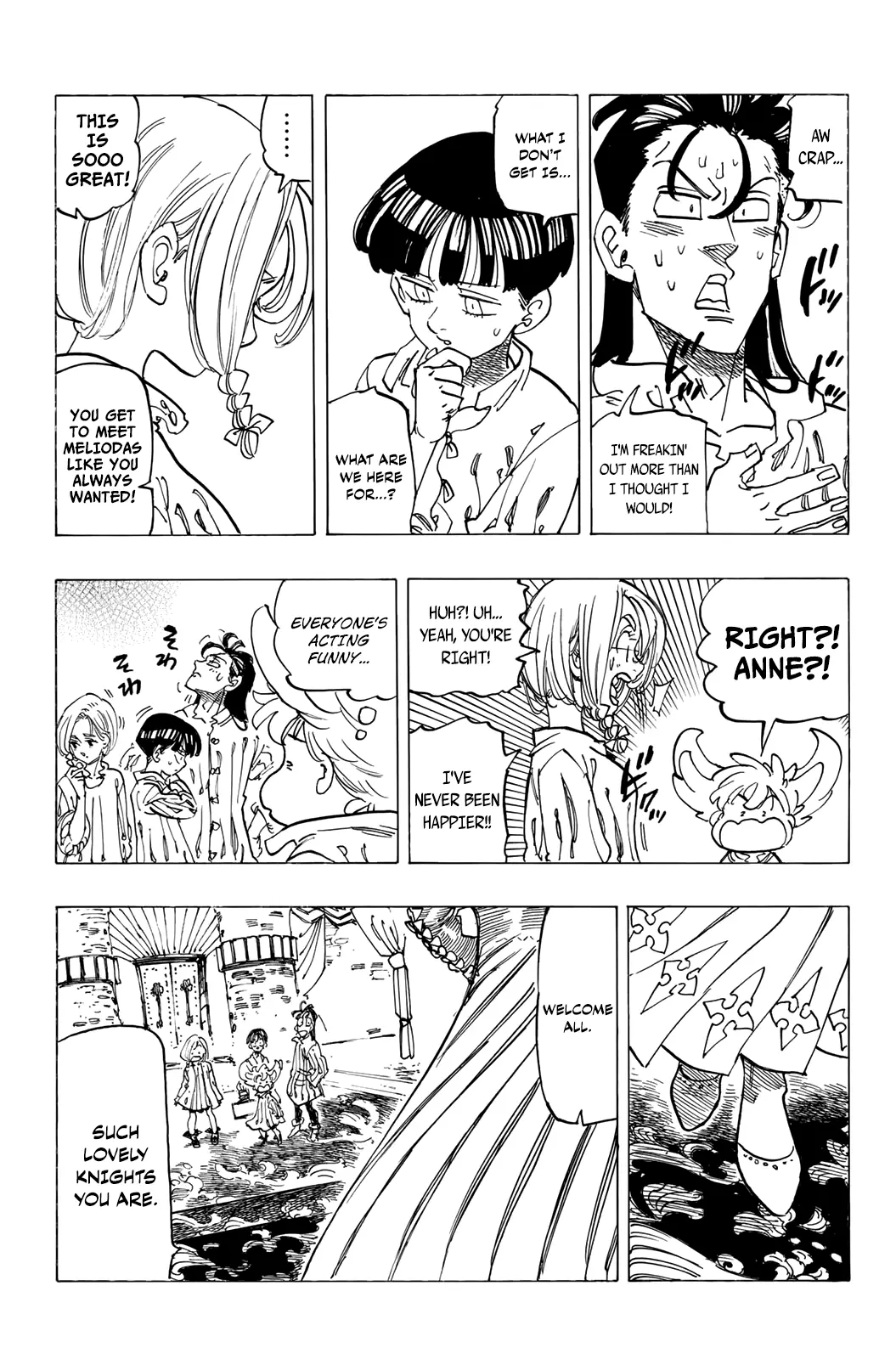 The Four Knights of the Apocalypse Chapter 83 page 4