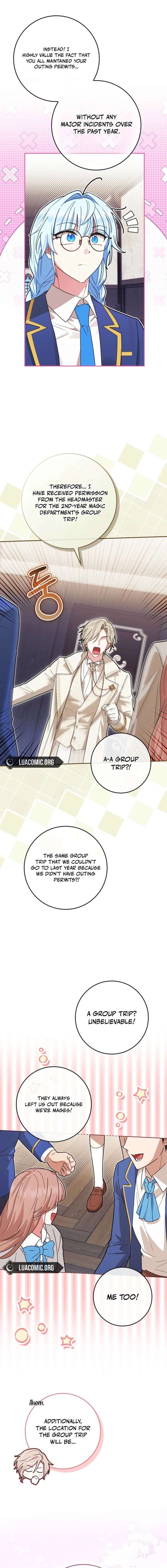 Deadlines are Raining in the Status Window Chapter 83 page 19