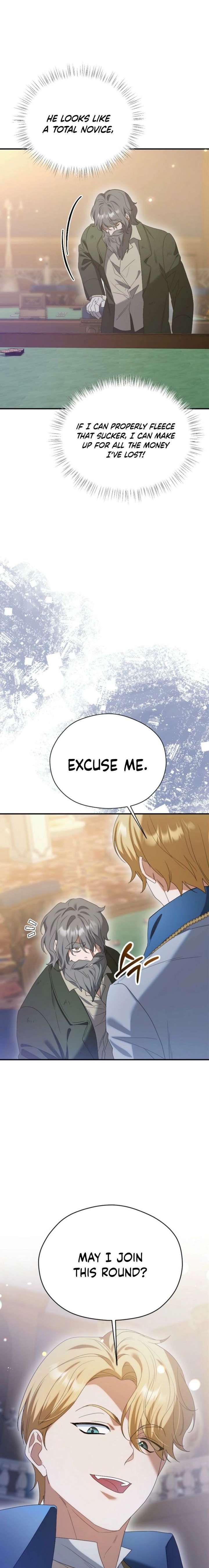 A Golden Fate That Transcends Time Chapter 83 page 12