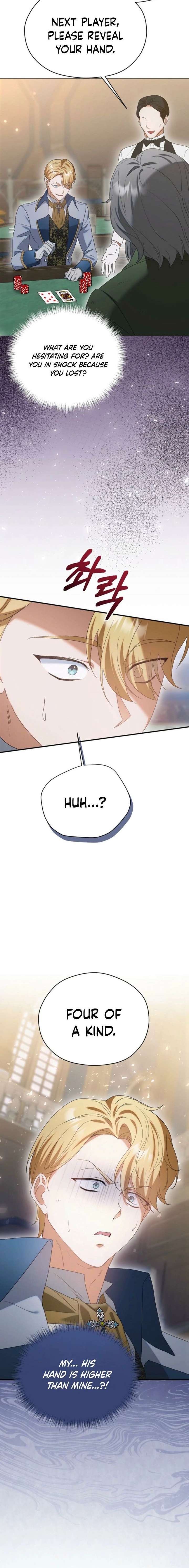 A Golden Fate That Transcends Time Chapter 83 page 15