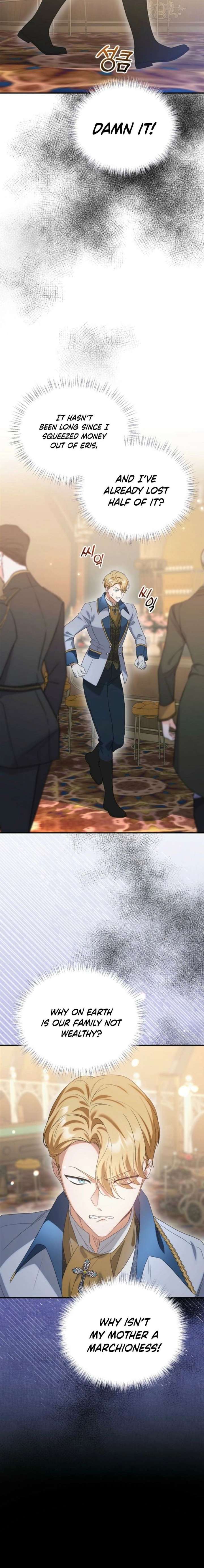 A Golden Fate That Transcends Time Chapter 83 page 9