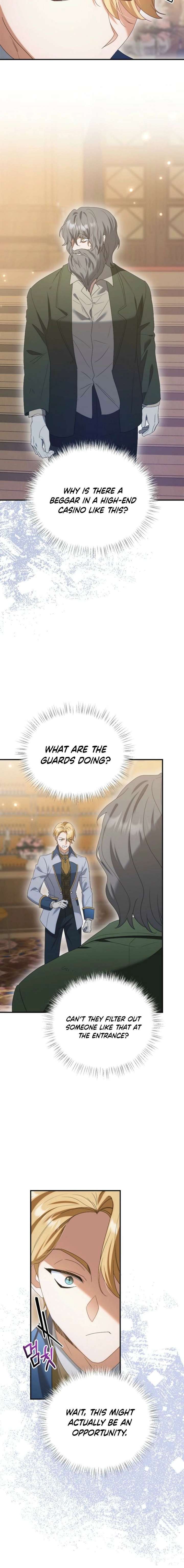 A Golden Fate That Transcends Time Chapter 83 page 11