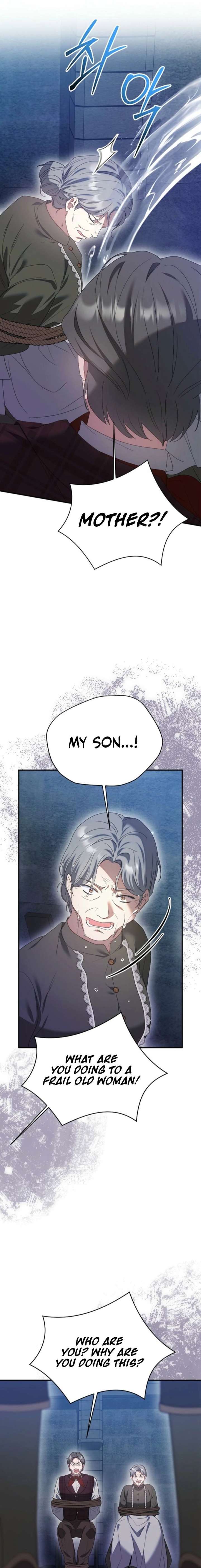 A Golden Fate That Transcends Time Chapter 83 page 22