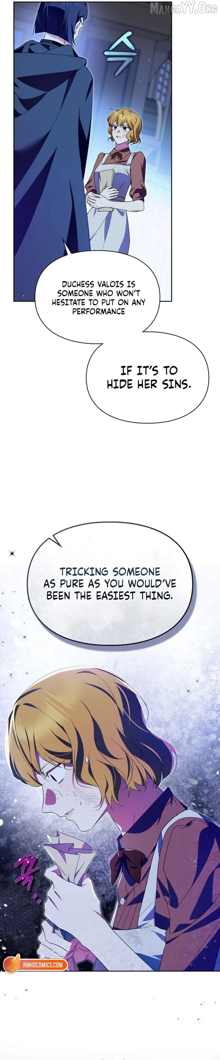 I Became the Tyrant's Dishonest Adviser Chapter 83 page 3