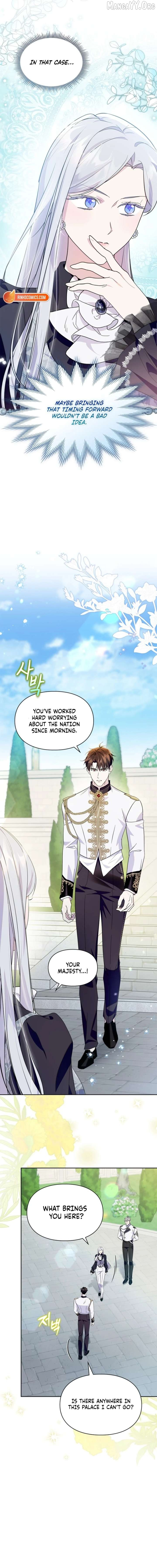 I Became the Tyrant's Dishonest Adviser Chapter 83 page 11