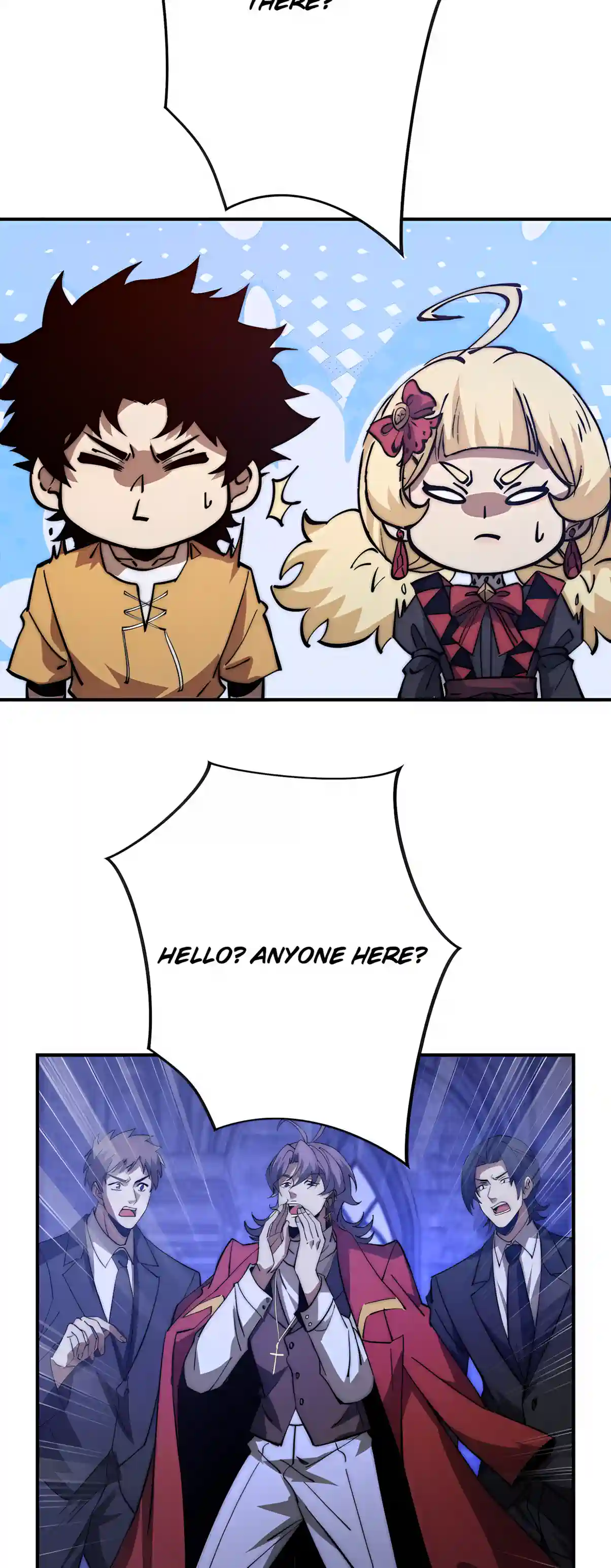 Summoning demons—I am the Abyss Chapter 83 page 6