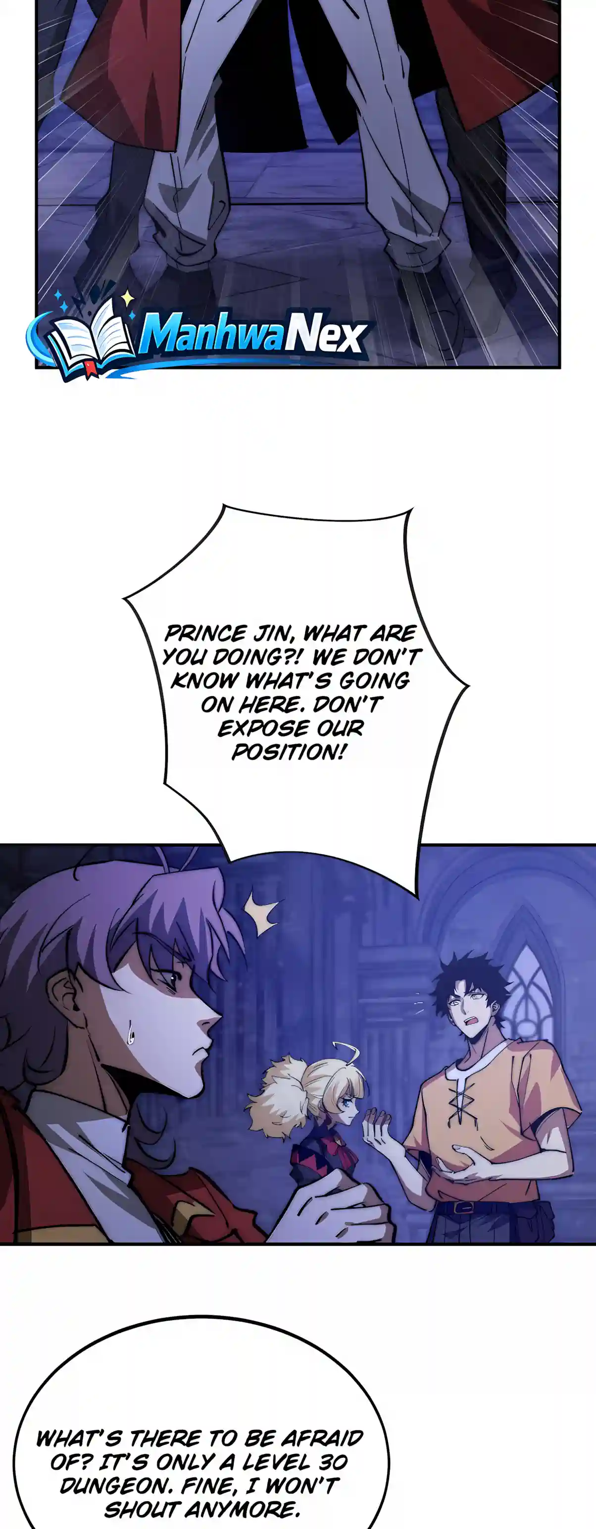 Summoning demons—I am the Abyss Chapter 83 page 7