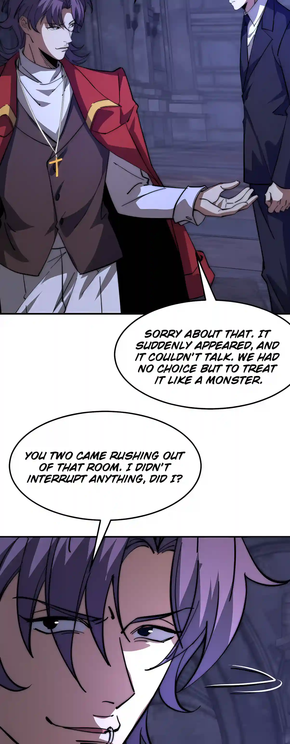 Summoning demons—I am the Abyss Chapter 83 page 21