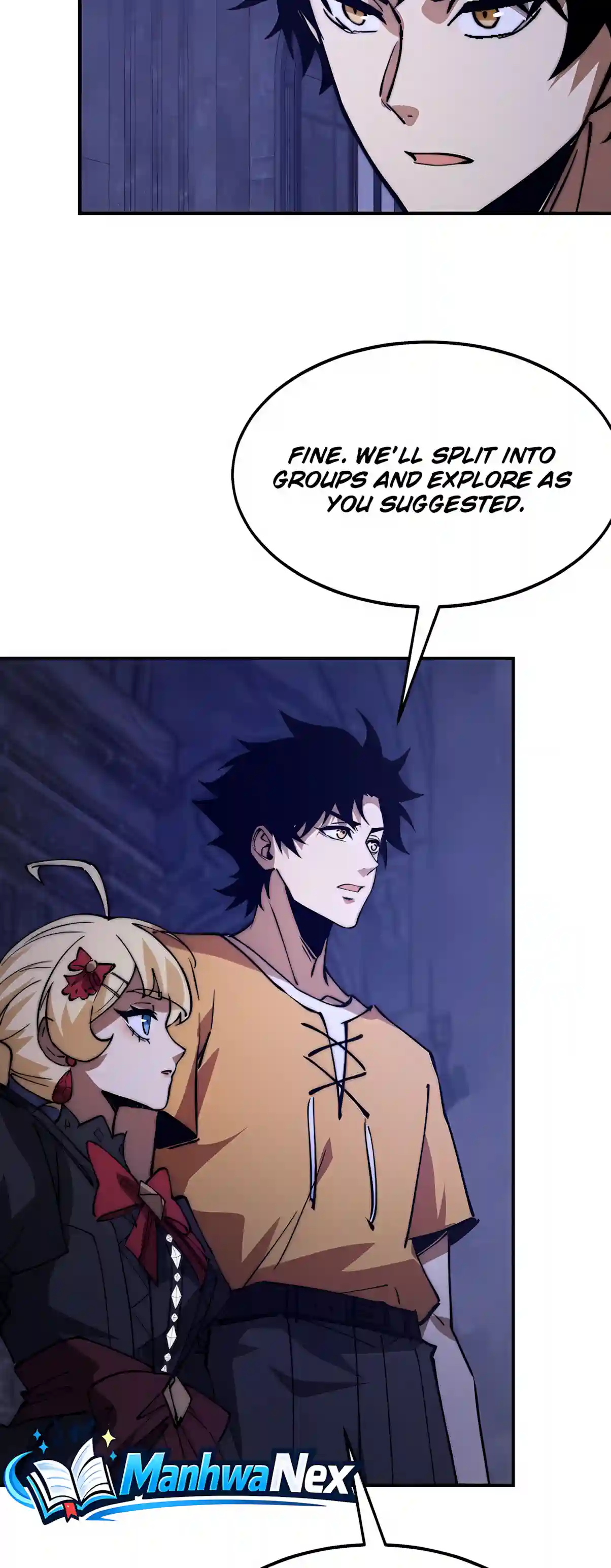 Summoning demons—I am the Abyss Chapter 83 page 10