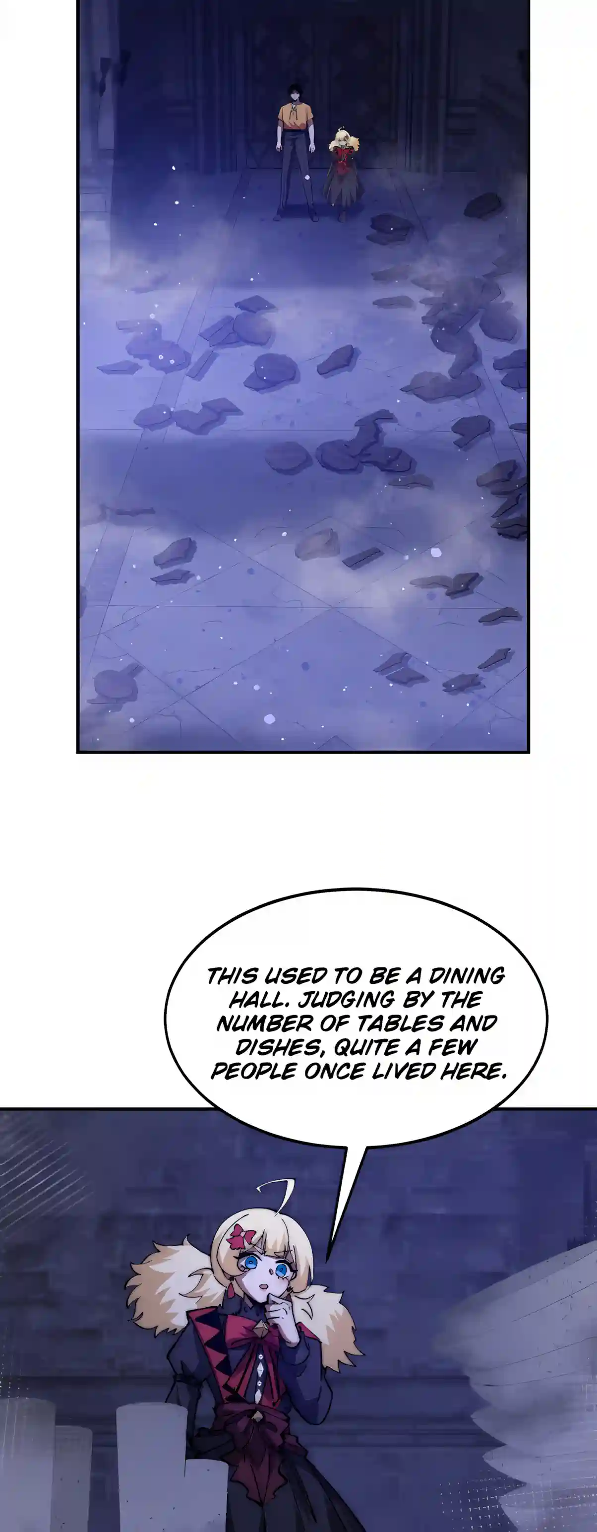 Summoning demons—I am the Abyss Chapter 83 page 13