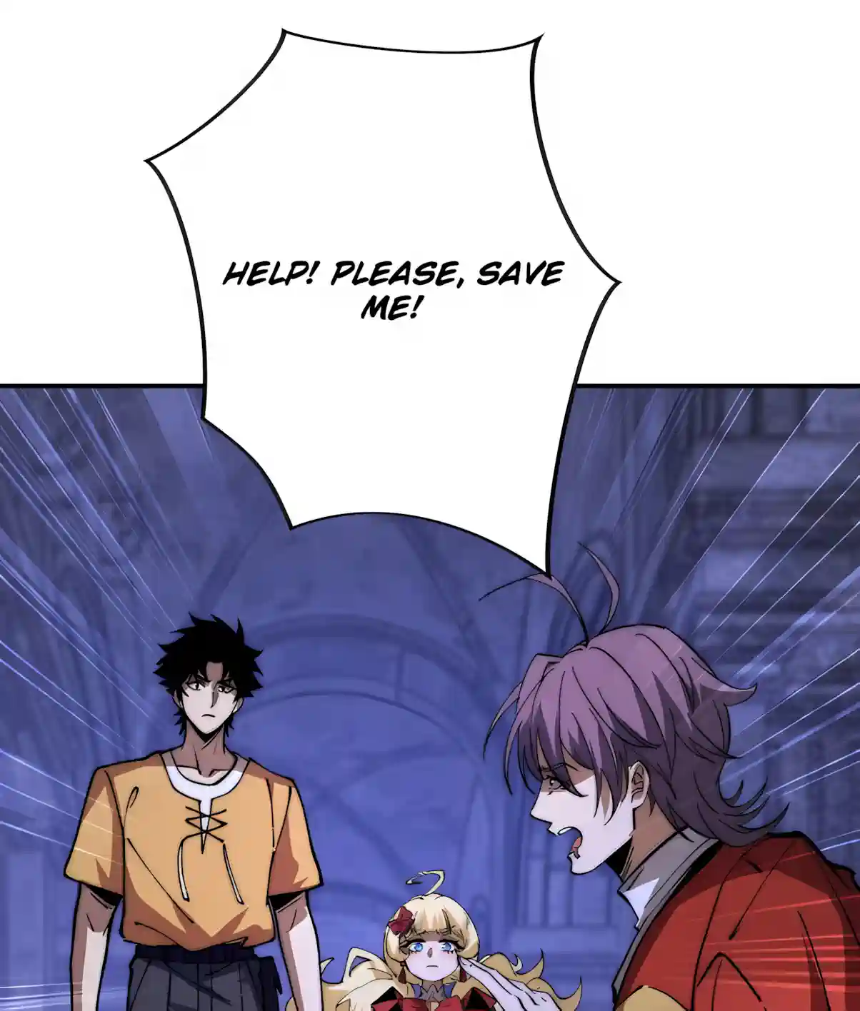 Summoning demons—I am the Abyss Chapter 83 page 38