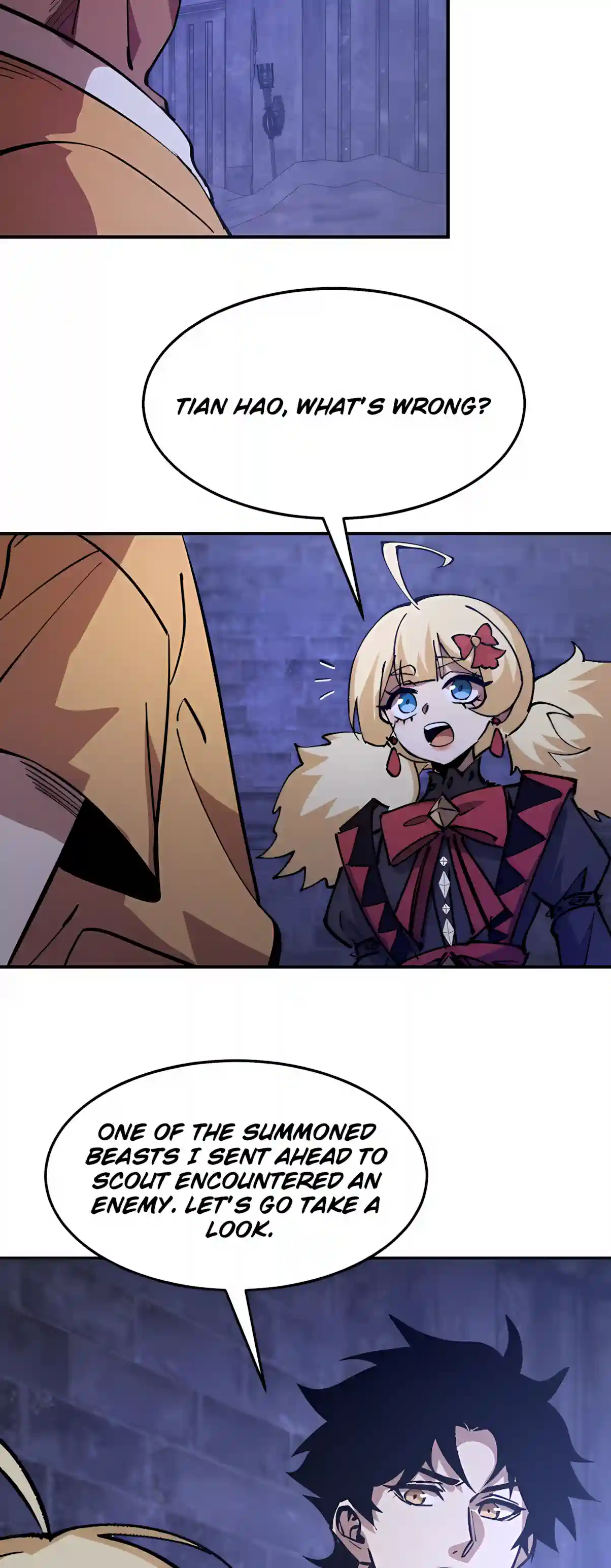 Summoning demons—I am the Abyss Chapter 83 page 17