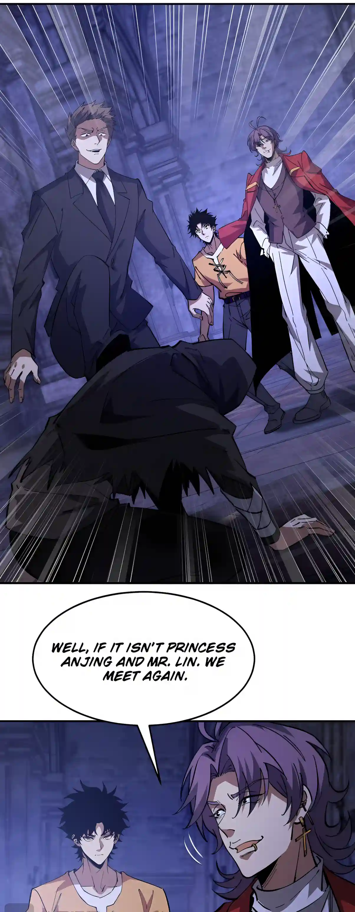 Summoning demons—I am the Abyss Chapter 83 page 19