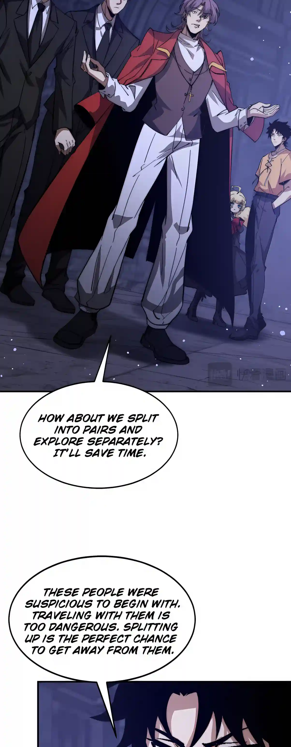 Summoning demons—I am the Abyss Chapter 83 page 9