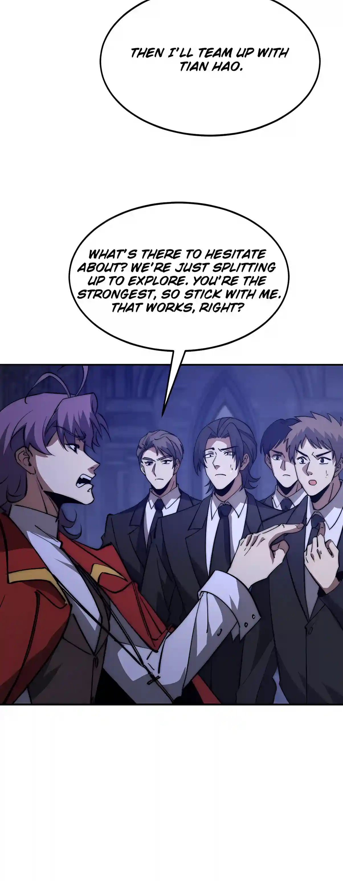 Summoning demons—I am the Abyss Chapter 83 page 11