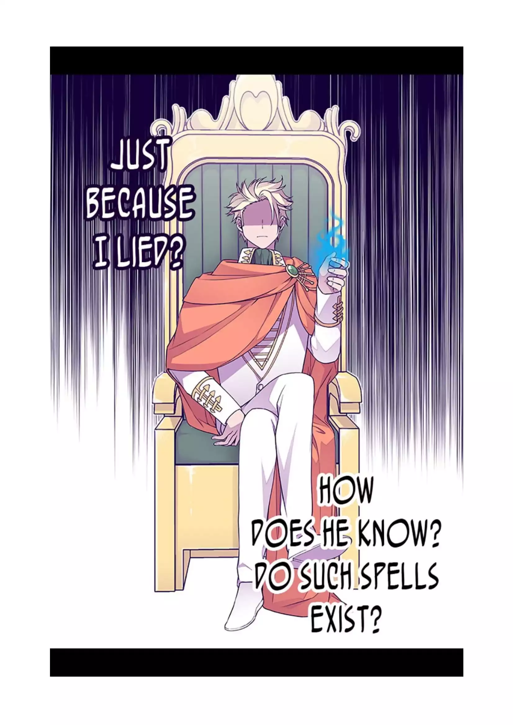 They Say I Was Born a Kings Daughter Chapter 81 page 8