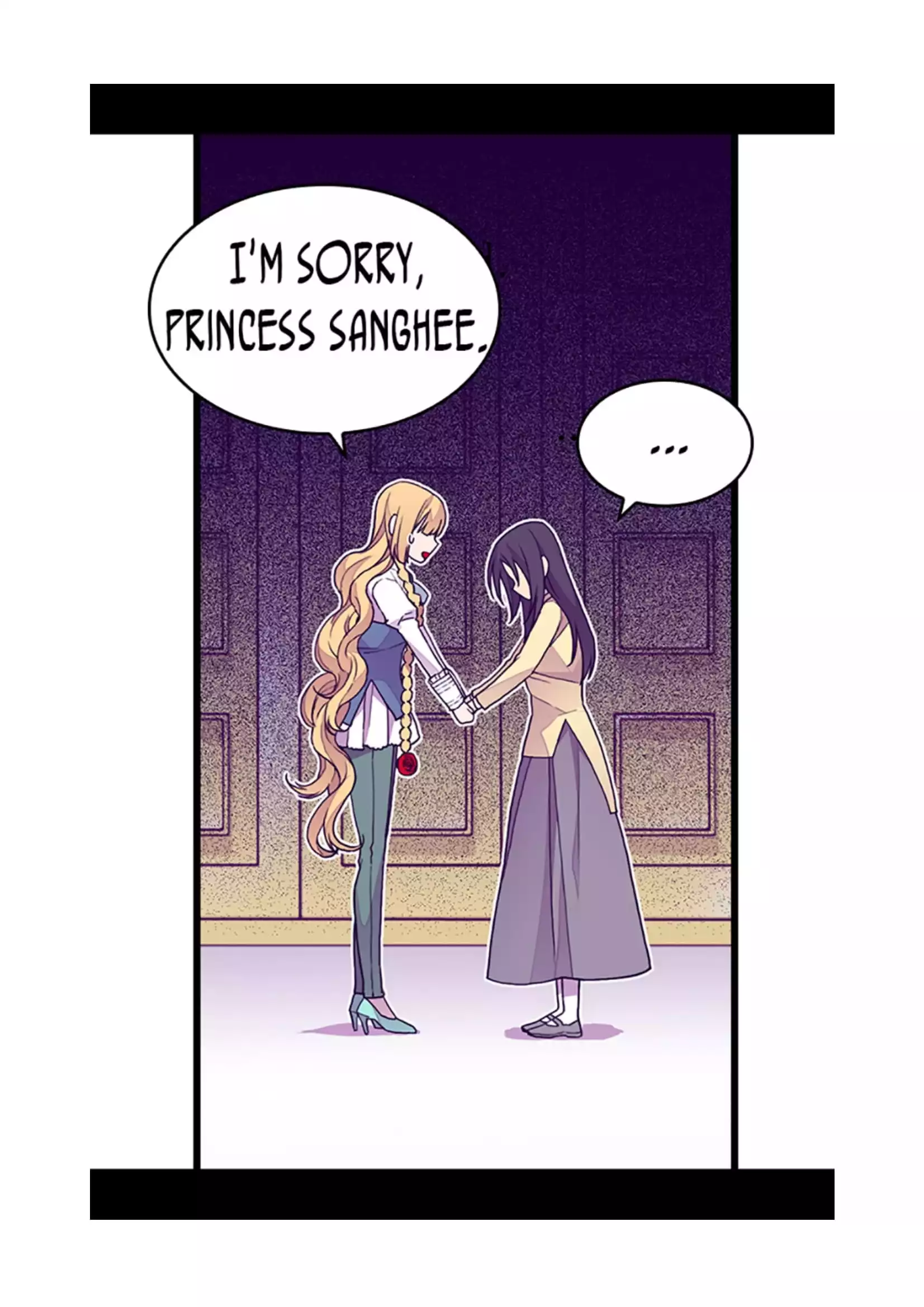 They Say I Was Born a Kings Daughter Chapter 81 page 32