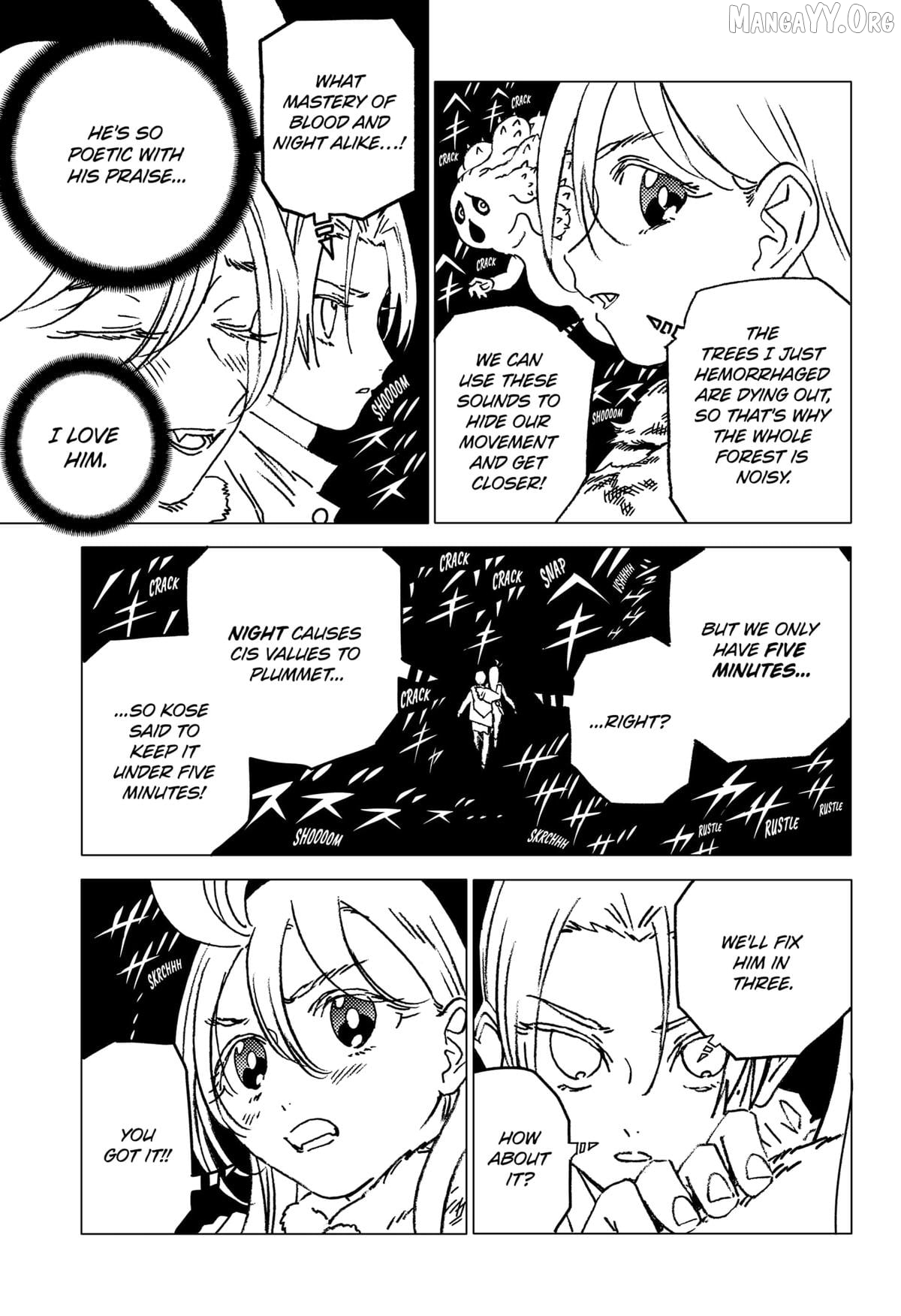 GHOST FIXERS Chapter 70 page 4
