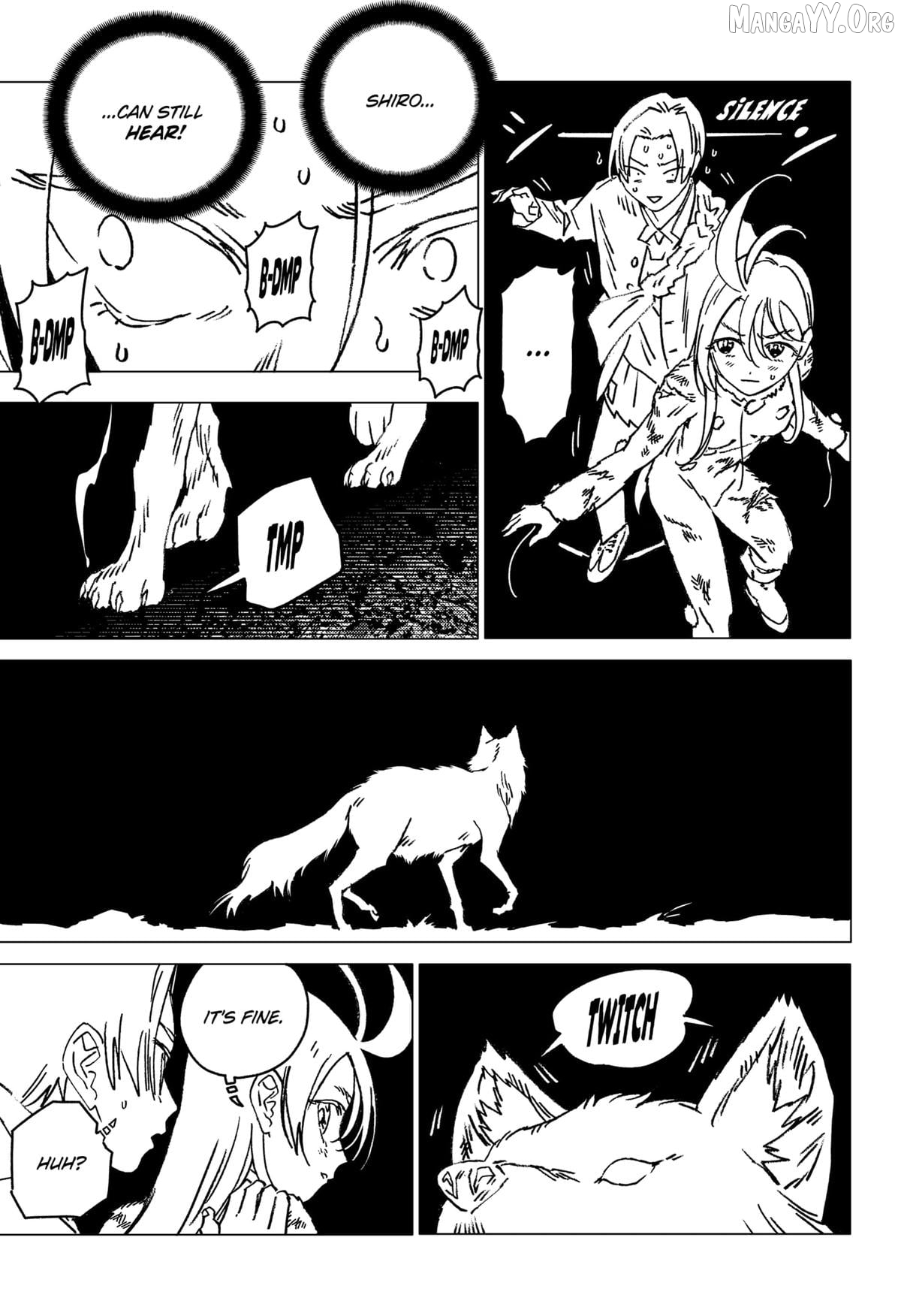 GHOST FIXERS Chapter 70 page 2