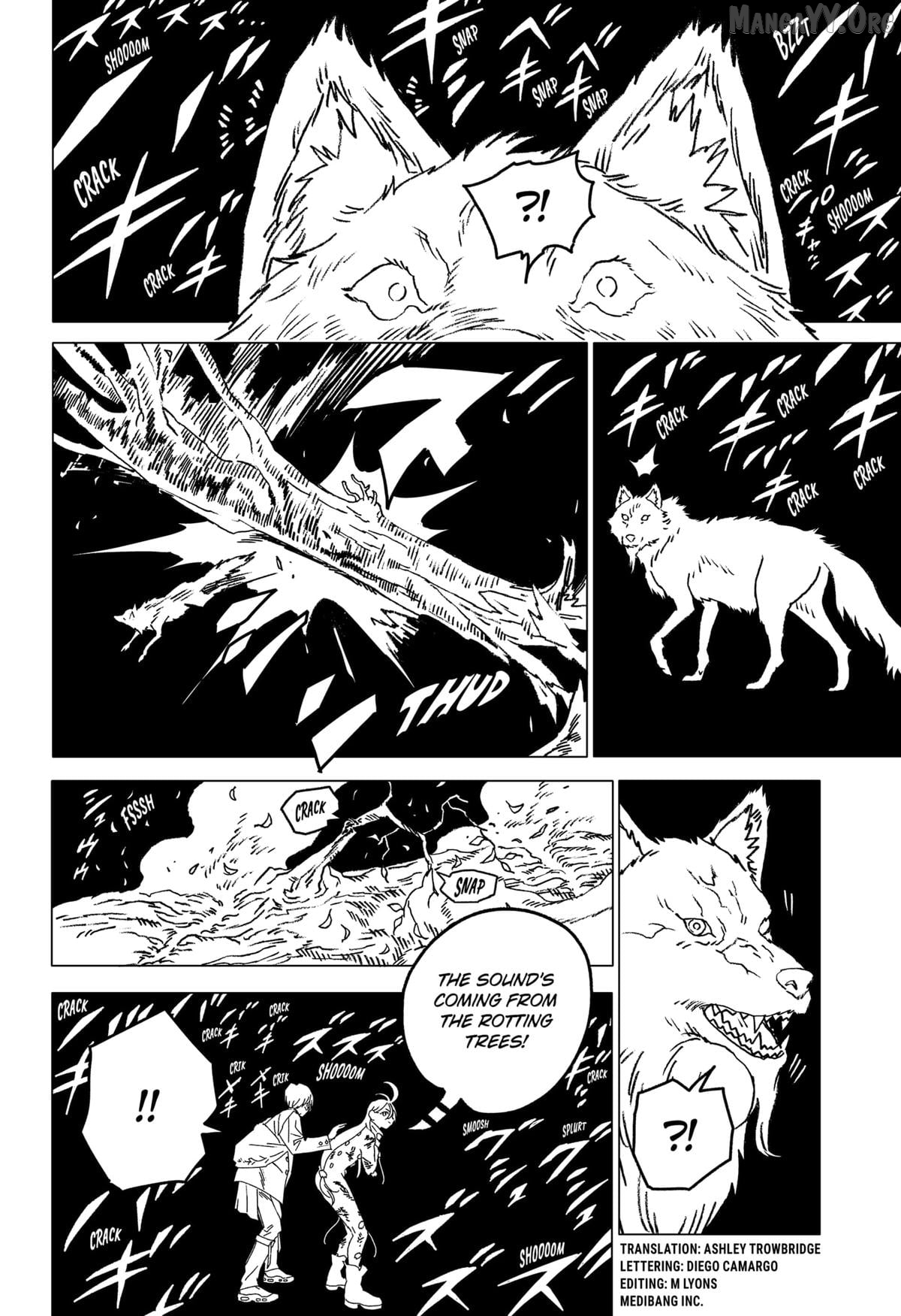 GHOST FIXERS Chapter 70 page 3
