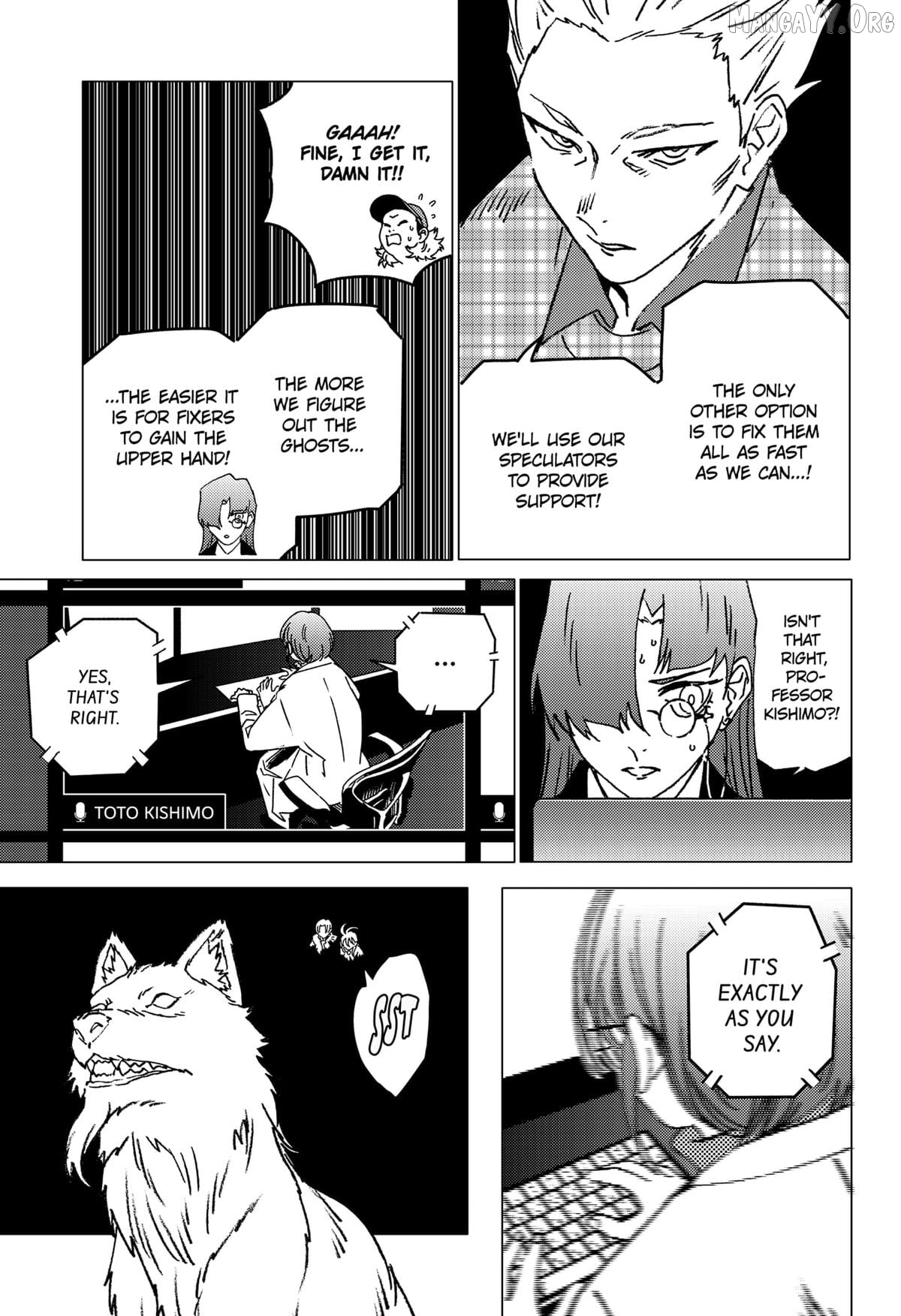 GHOST FIXERS Chapter 70 page 6