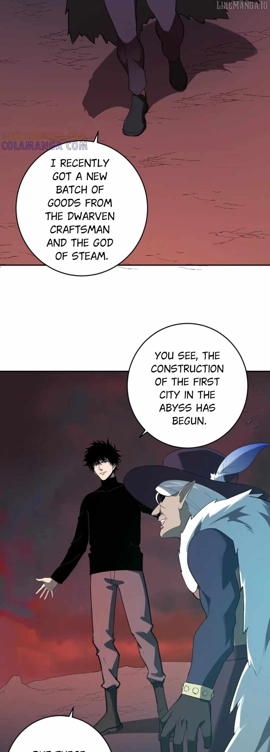 Doomsday for All: Me, Virus Monarch Chapter 83 page 36