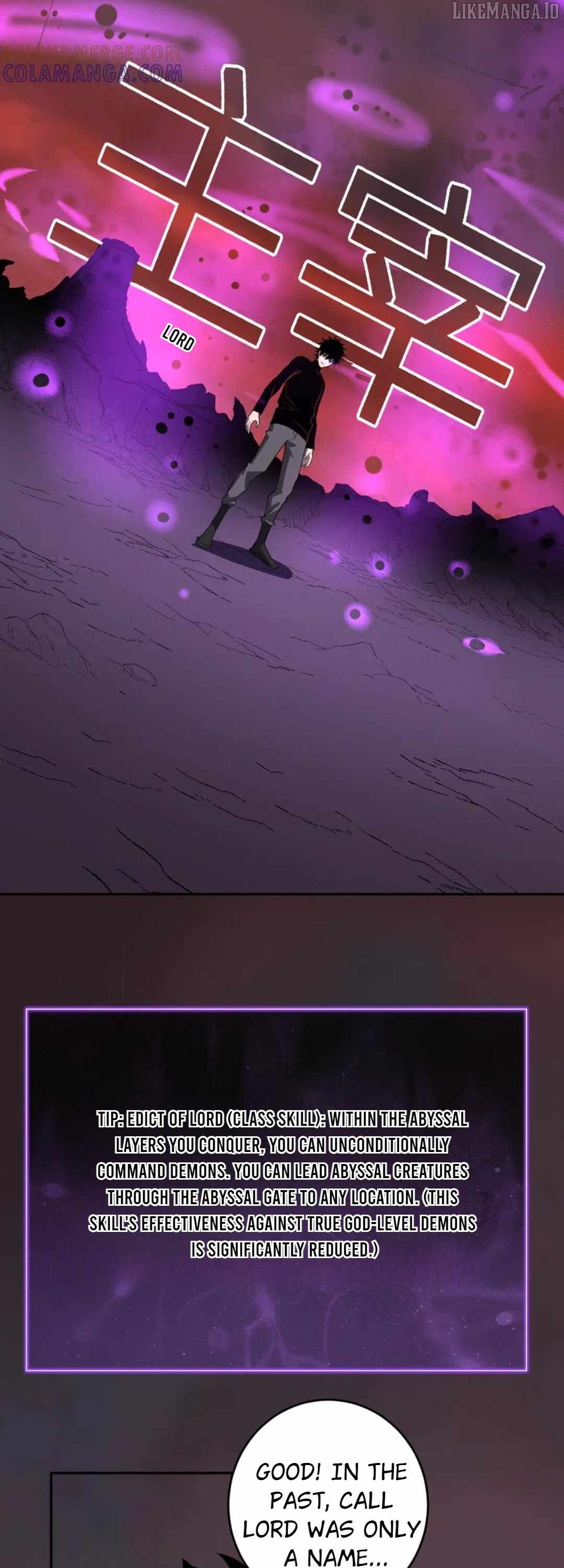 Doomsday for All: Me, Virus Monarch Chapter 83 page 20