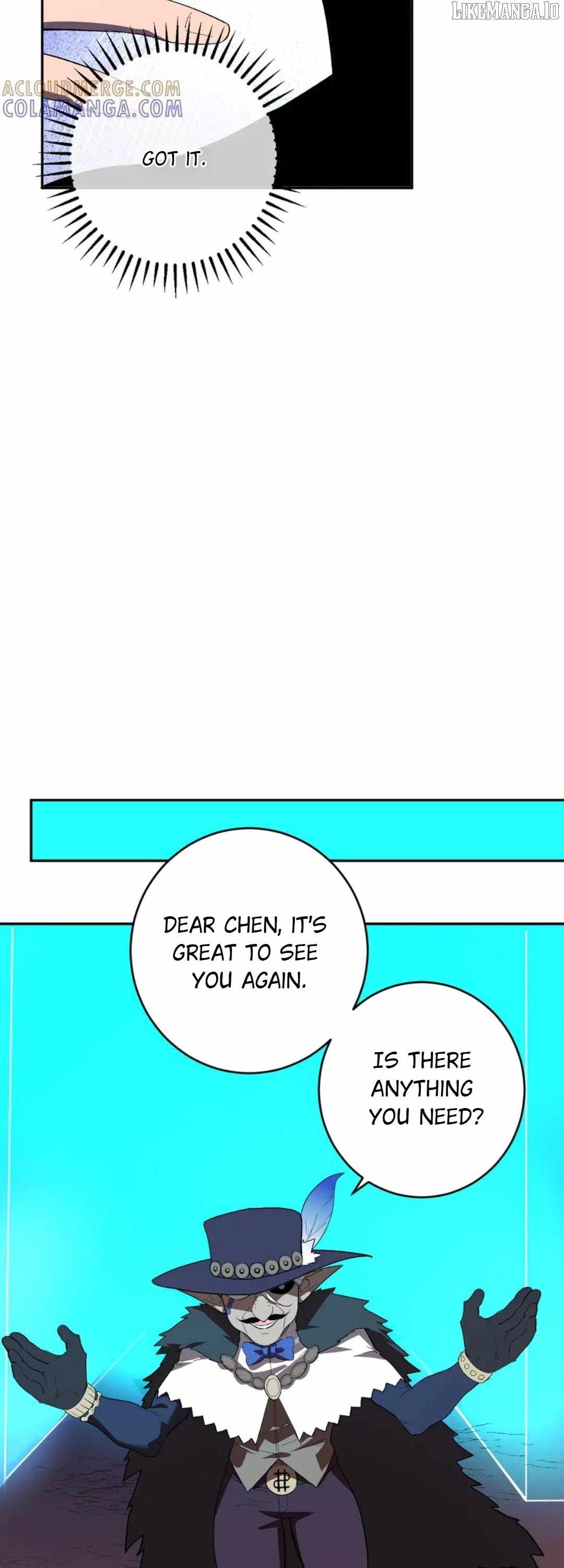 Doomsday for All: Me, Virus Monarch Chapter 83 page 35