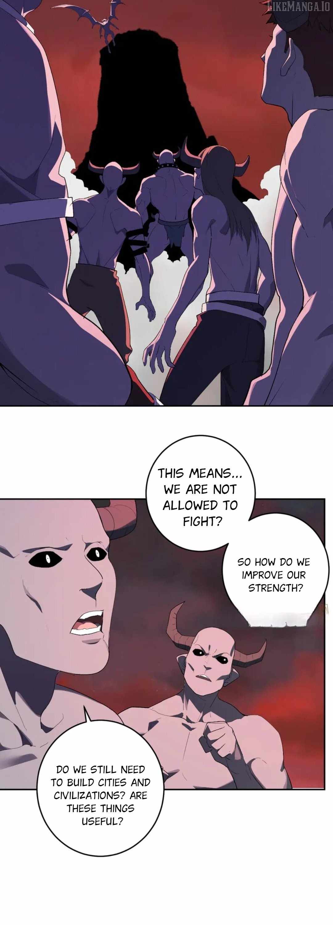 Doomsday for All: Me, Virus Monarch Chapter 83 page 25