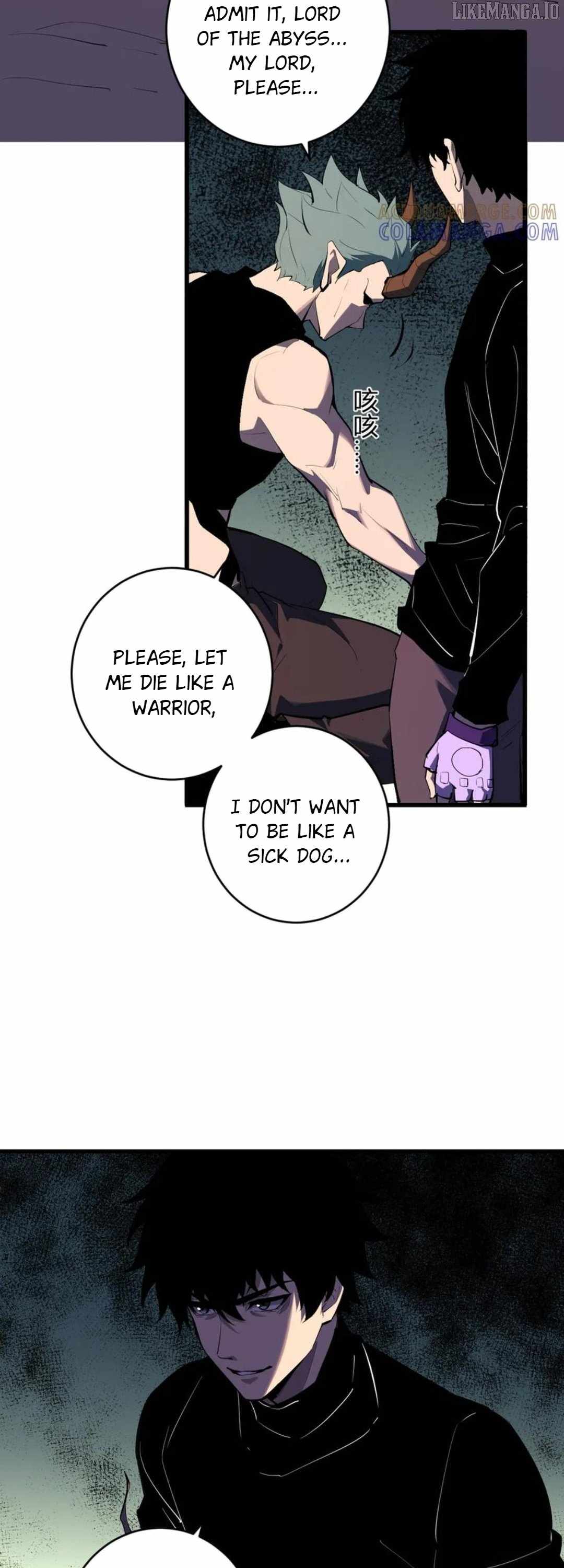 Doomsday for All: Me, Virus Monarch Chapter 83 page 15