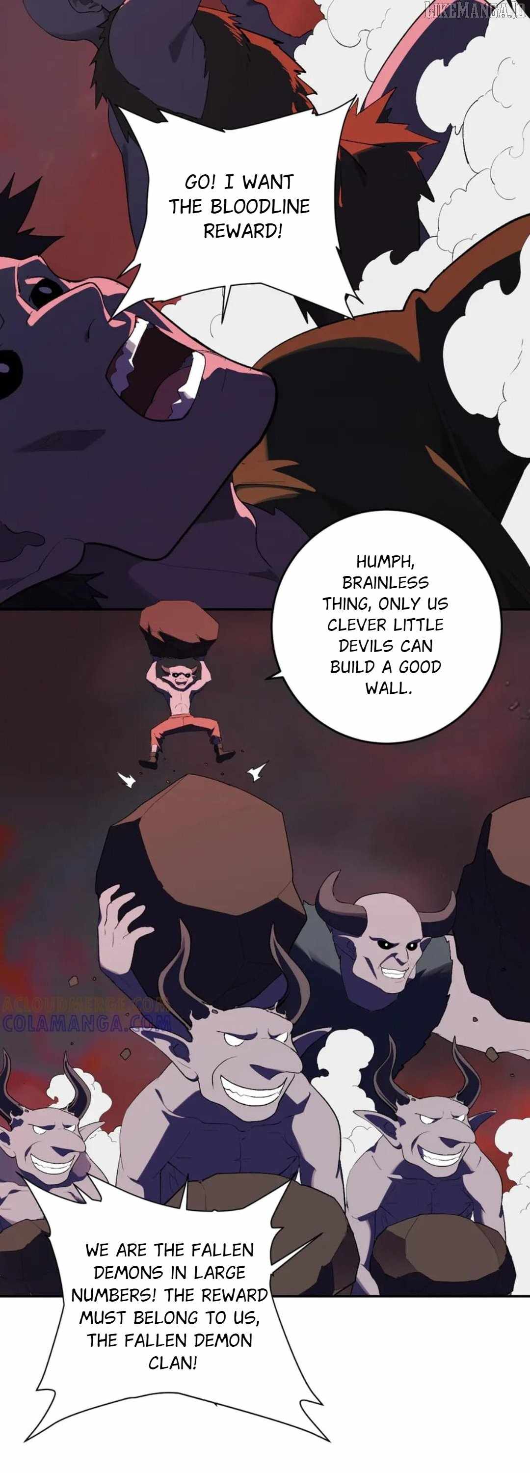 Doomsday for All: Me, Virus Monarch Chapter 83 page 31