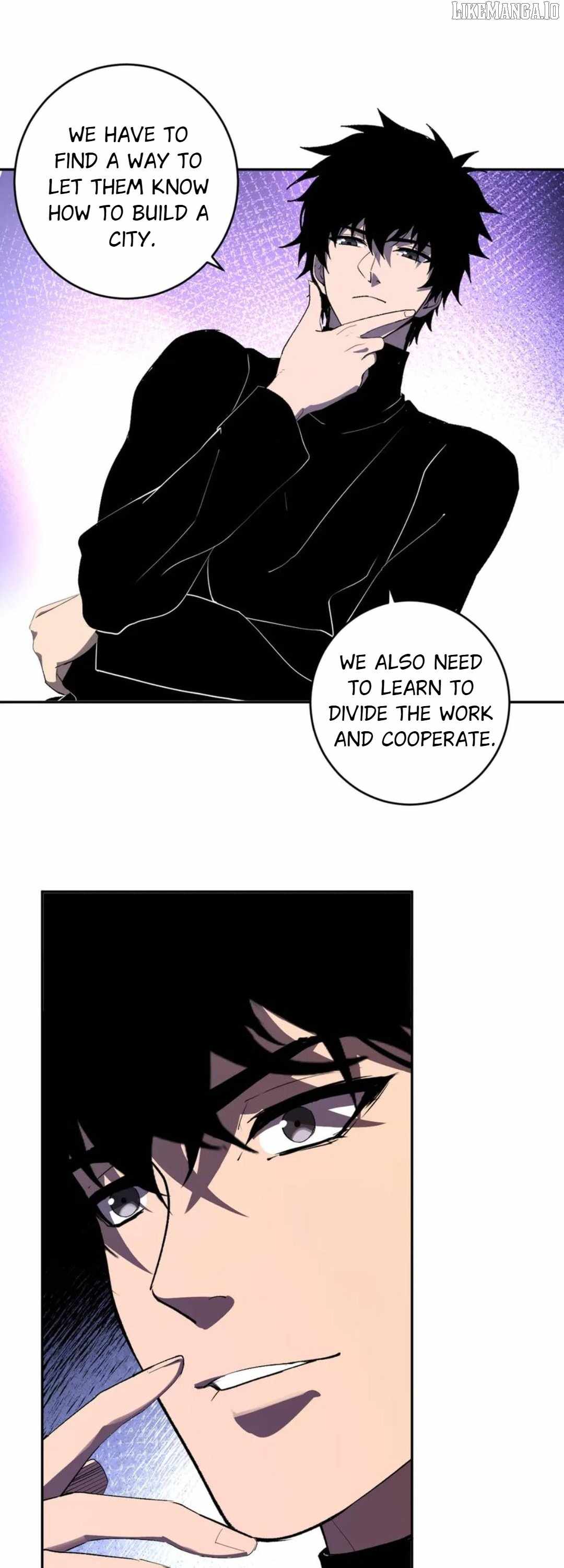 Doomsday for All: Me, Virus Monarch Chapter 83 page 34
