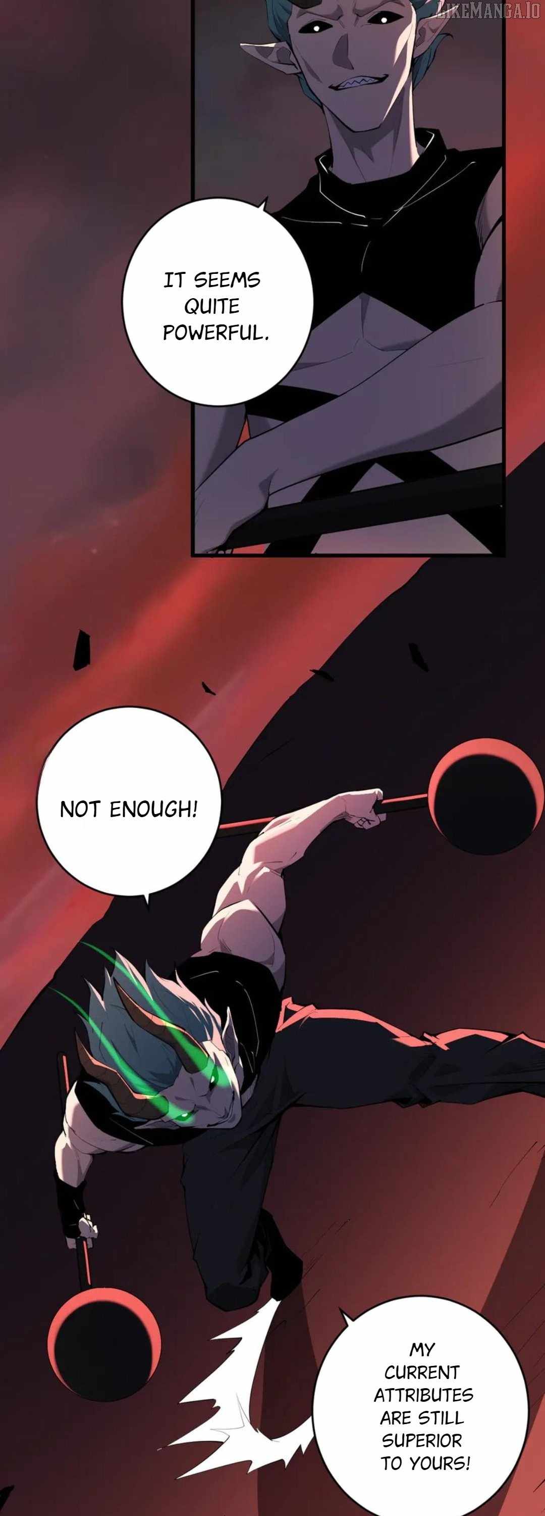 Doomsday for All: Me, Virus Monarch Chapter 83 page 2