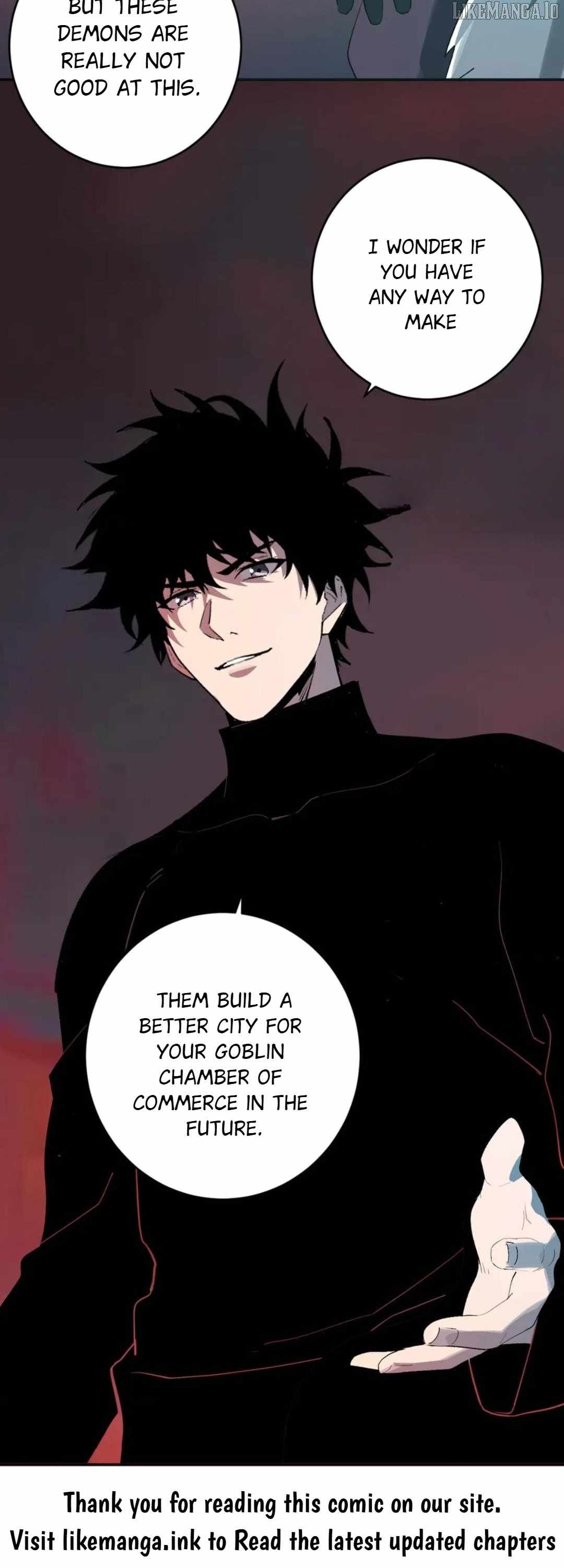 Doomsday for All: Me, Virus Monarch Chapter 83 page 37