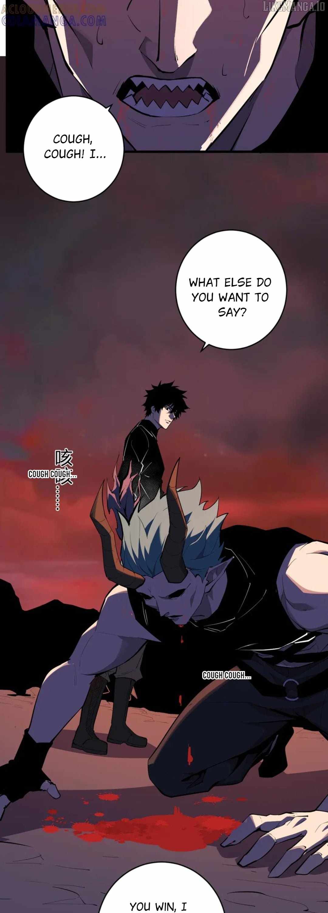 Doomsday for All: Me, Virus Monarch Chapter 83 page 14