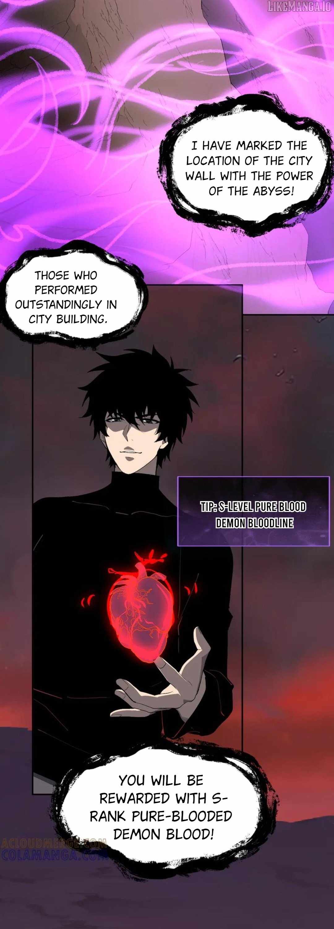 Doomsday for All: Me, Virus Monarch Chapter 83 page 27