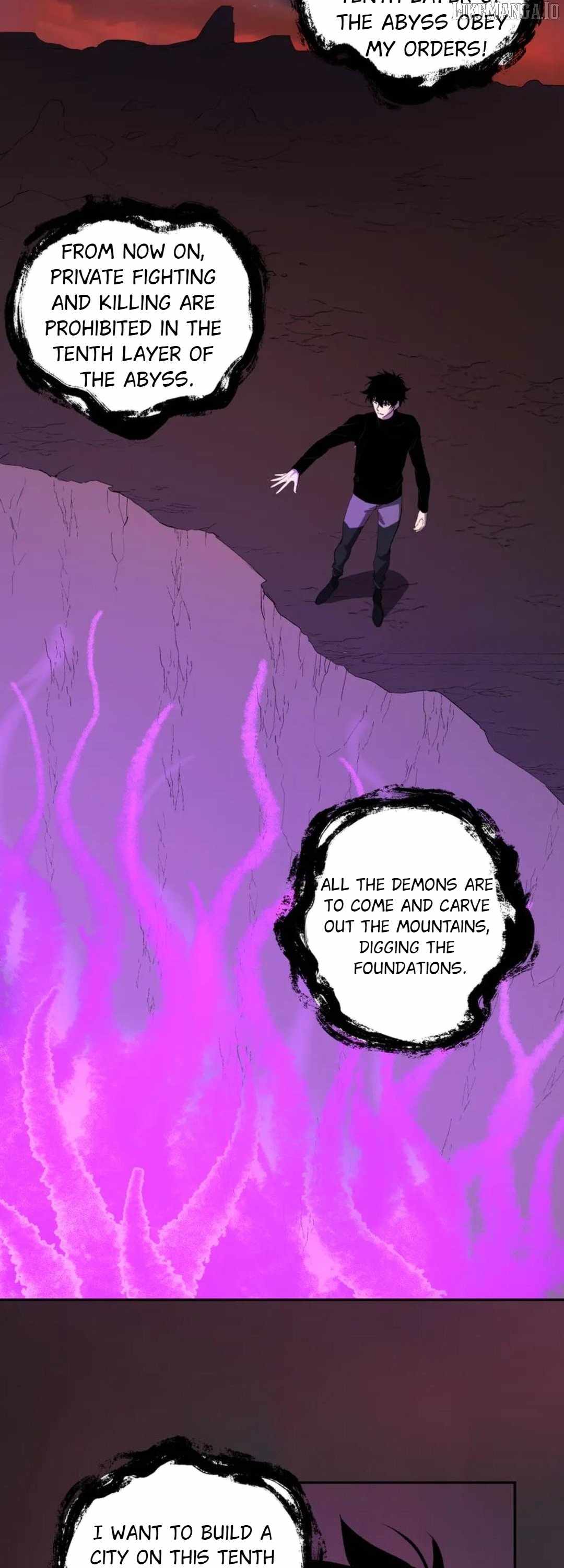 Doomsday for All: Me, Virus Monarch Chapter 83 page 23