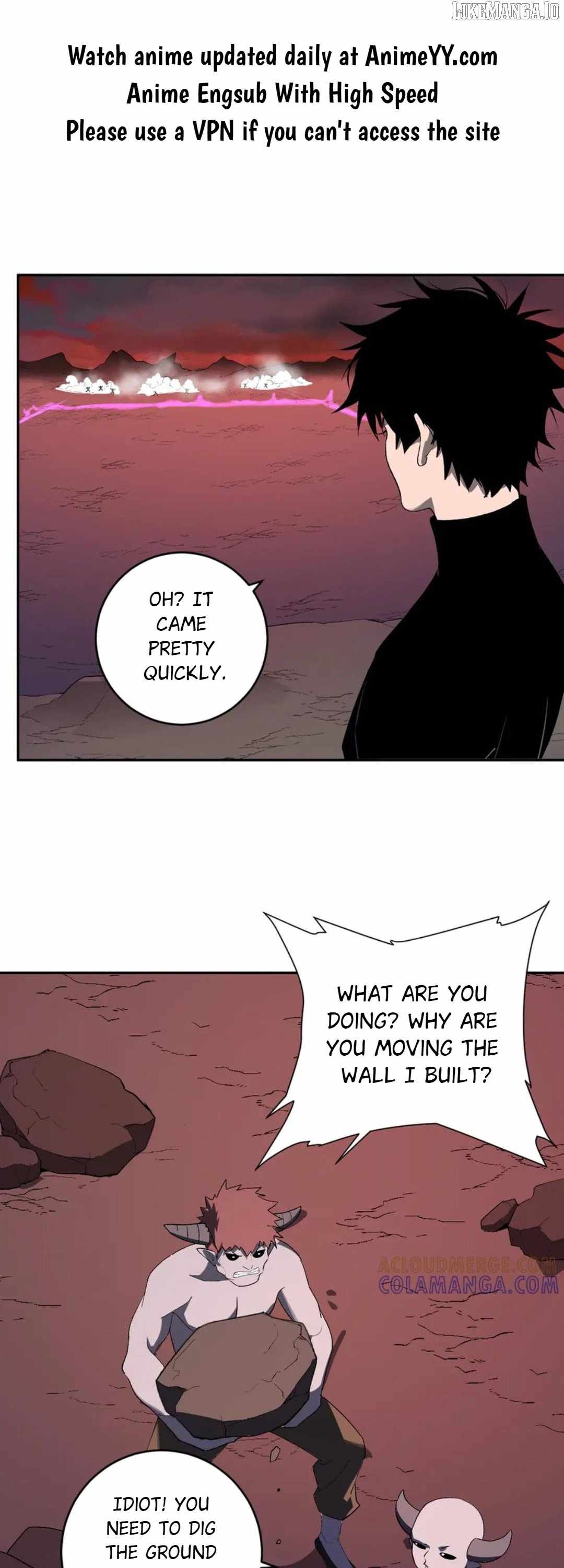 Doomsday for All: Me, Virus Monarch Chapter 83 page 32
