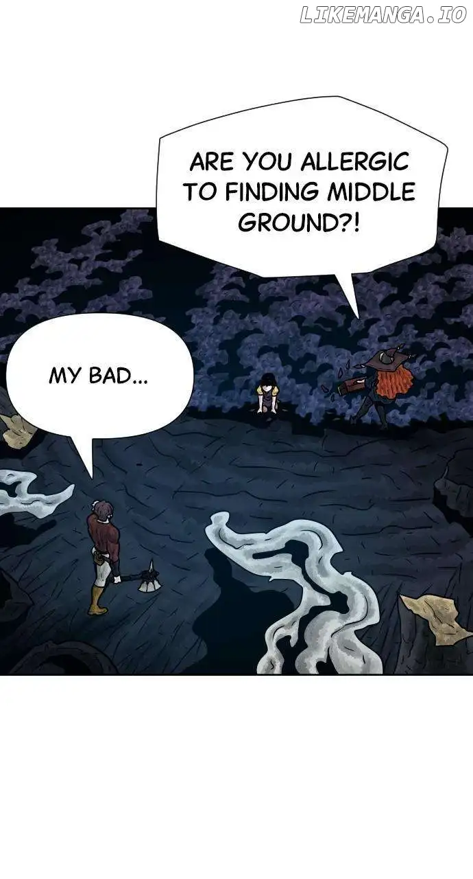 Warrior Executioner Chapter 83 page 82