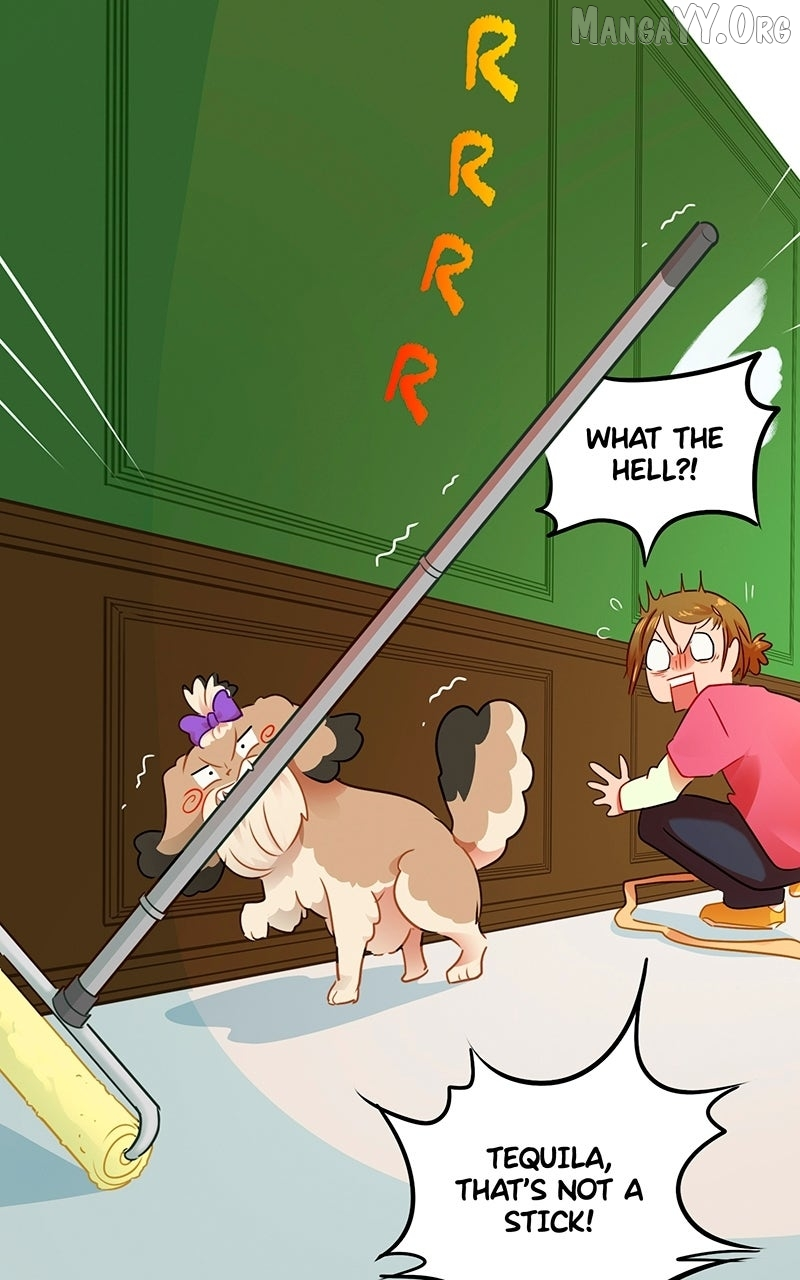Love 4 a Walk Chapter 83 page 17