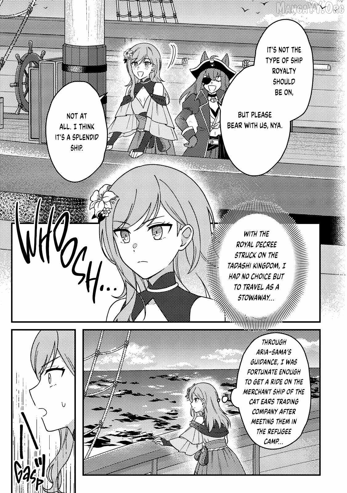 Revolution in production with the blessings of the gods - While living a leisurely, slow life in a corner of another world, somehow a diverse group of people gathered to form the strongest nation... Chapter 29.2 page 8