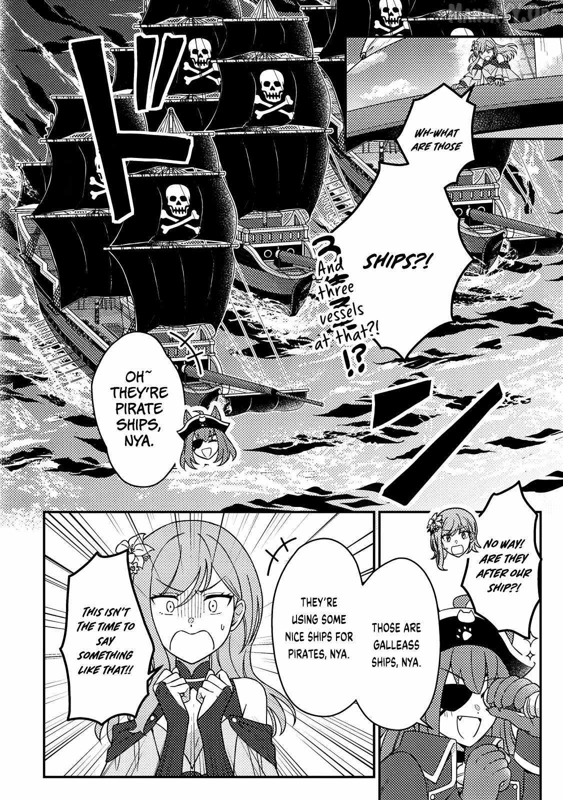 Revolution in production with the blessings of the gods - While living a leisurely, slow life in a corner of another world, somehow a diverse group of people gathered to form the strongest nation... Chapter 29.2 page 9
